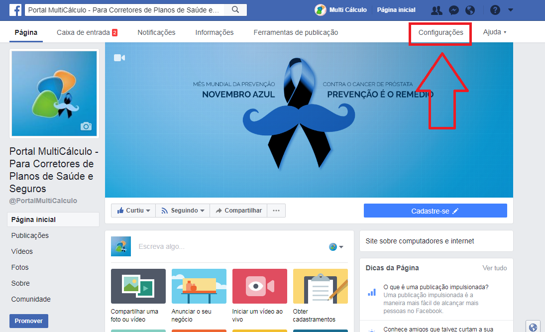 Como Adicionar Um Administrador Em Sua P Gina Do Facebook Ajuda