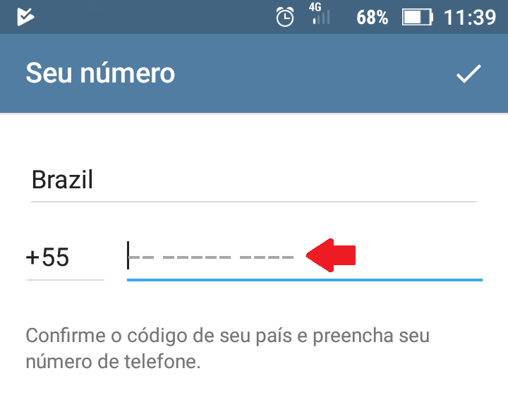 Instalando o Telegram 2